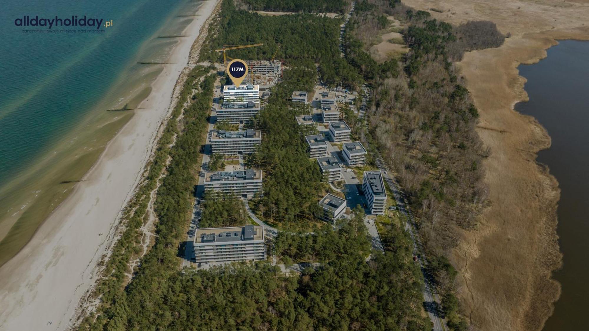 Apartamenty Shellter Rogowo - All Day Holiday Exteriér fotografie