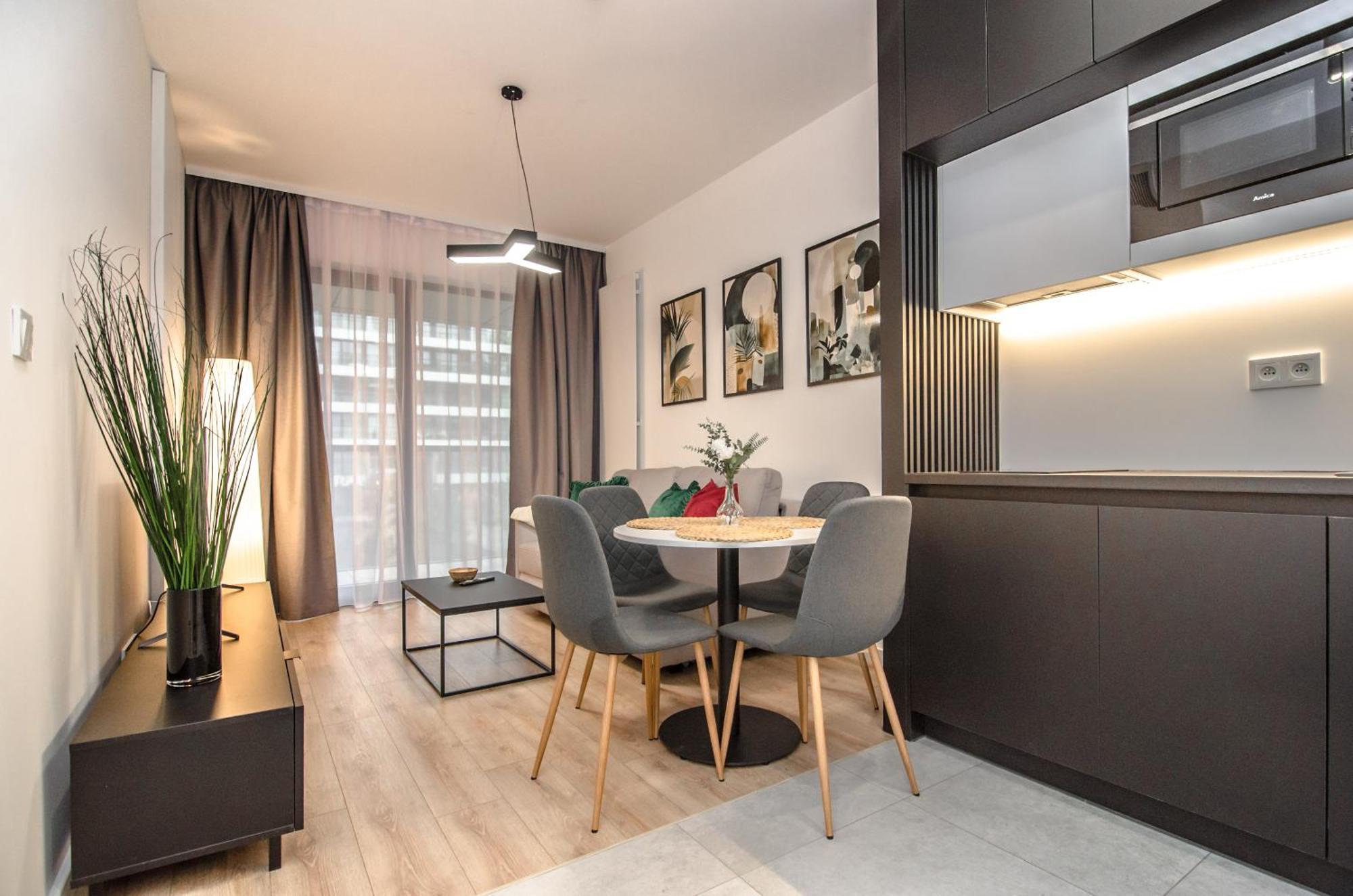 Apartamenty Shellter Rogowo - All Day Holiday Pokoj fotografie